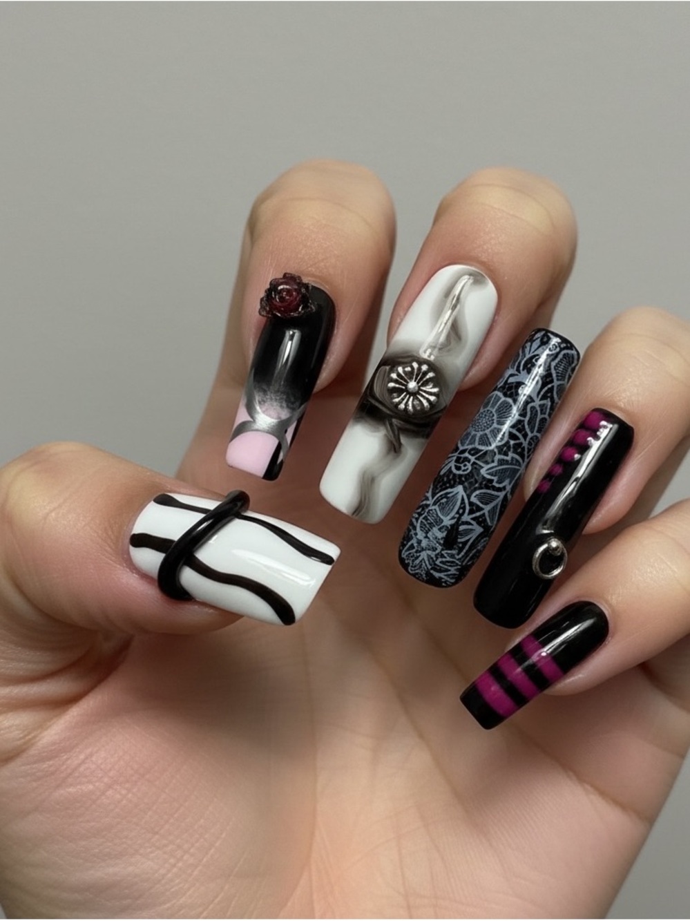 Long press on nails - Picture 2 of 2